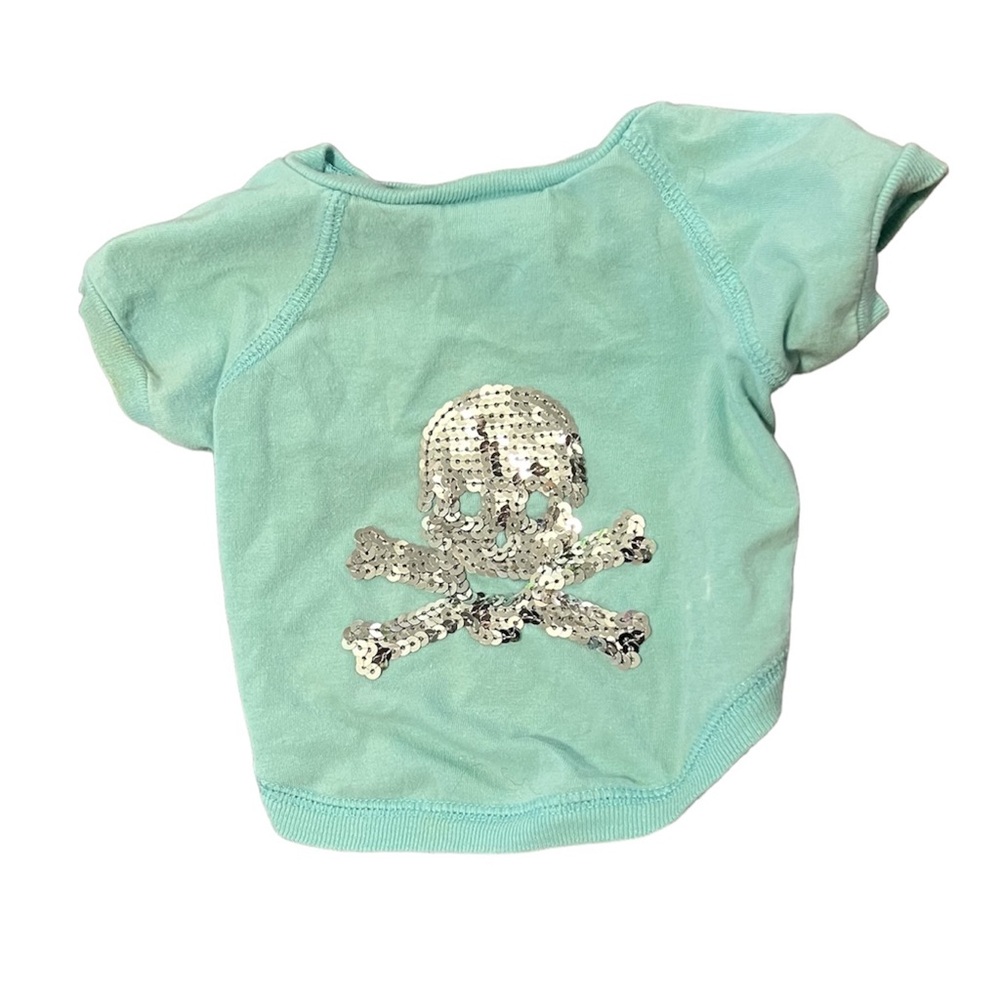 Martha Stewart Pets Dog Skeleton Shirt - Small